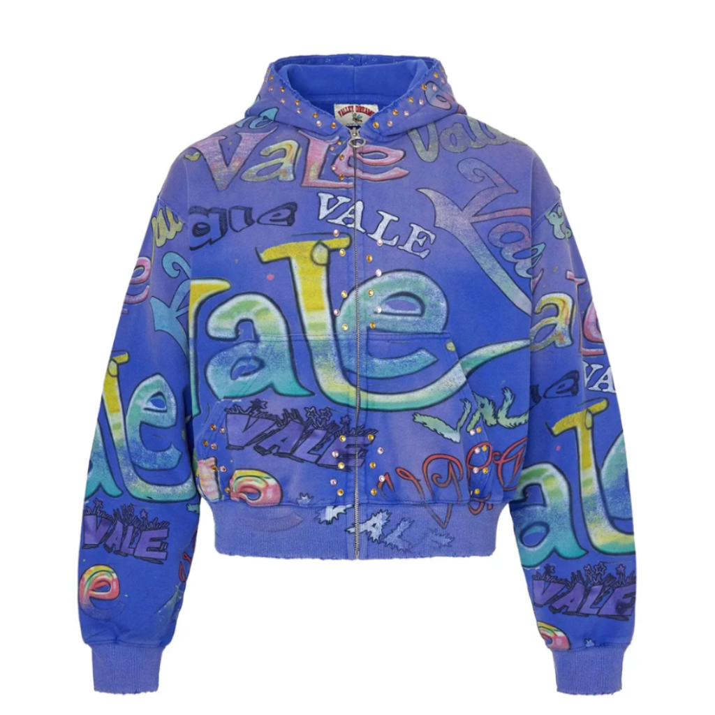 Vale Forever Iceberg Hoodie 'Blue'