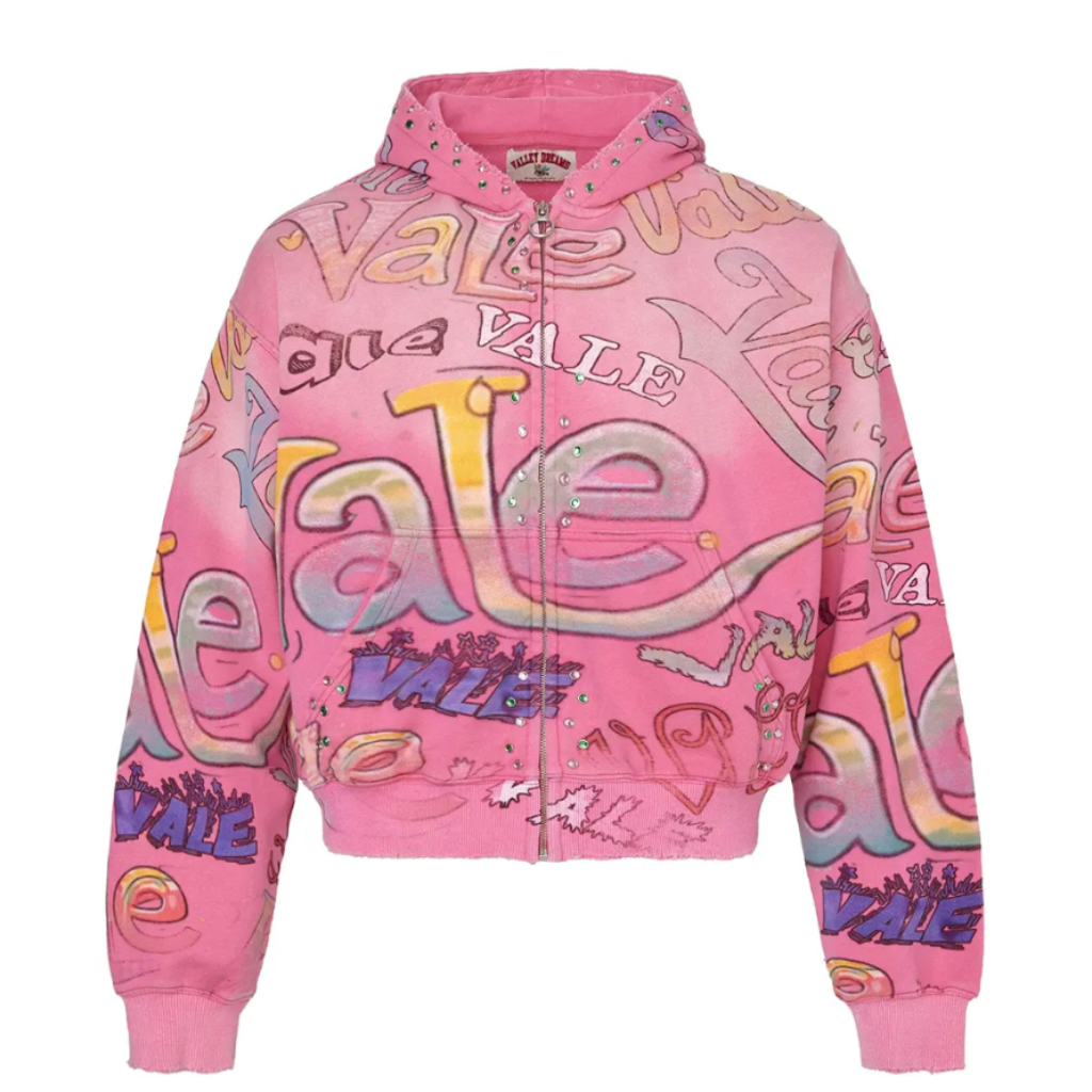Vale Forever Bubblegum Hoodie 'Pink'