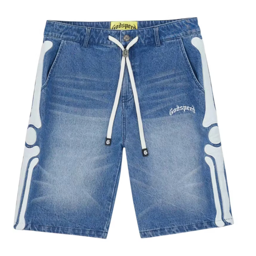Godspeed Femur Denim Shorts 'Blue'