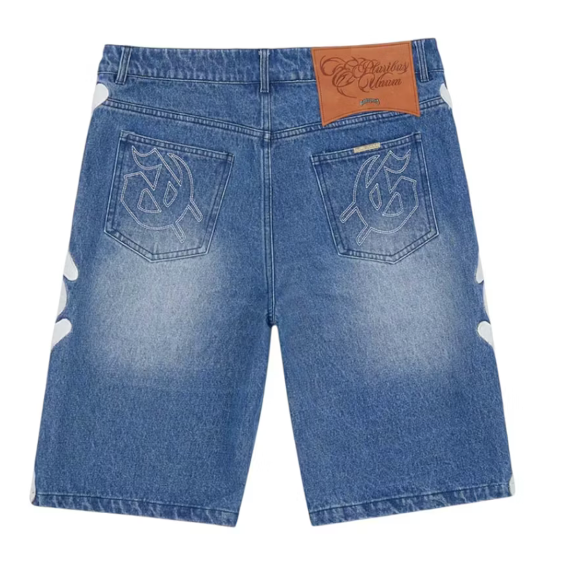Godspeed Femur Denim Shorts 'Blue'