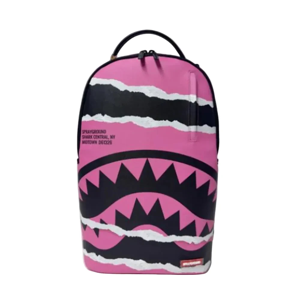 Sprayground Shark Central Duality Tear Backpack