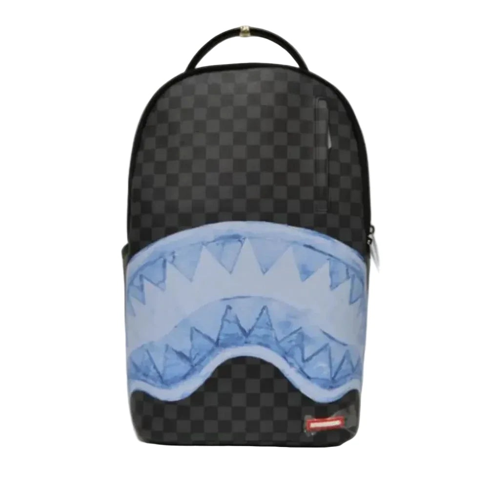 Sprayground Sharks on Iceberg Backpack