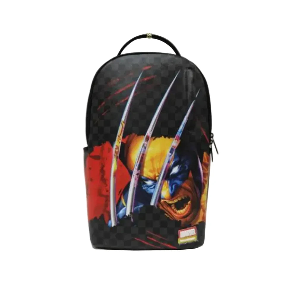 Sprayground Marvel Wolverine Sharkmouth Tear Up Backpack