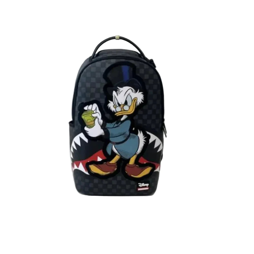 Sprayground Disney Scrooge Counting Money Backpack