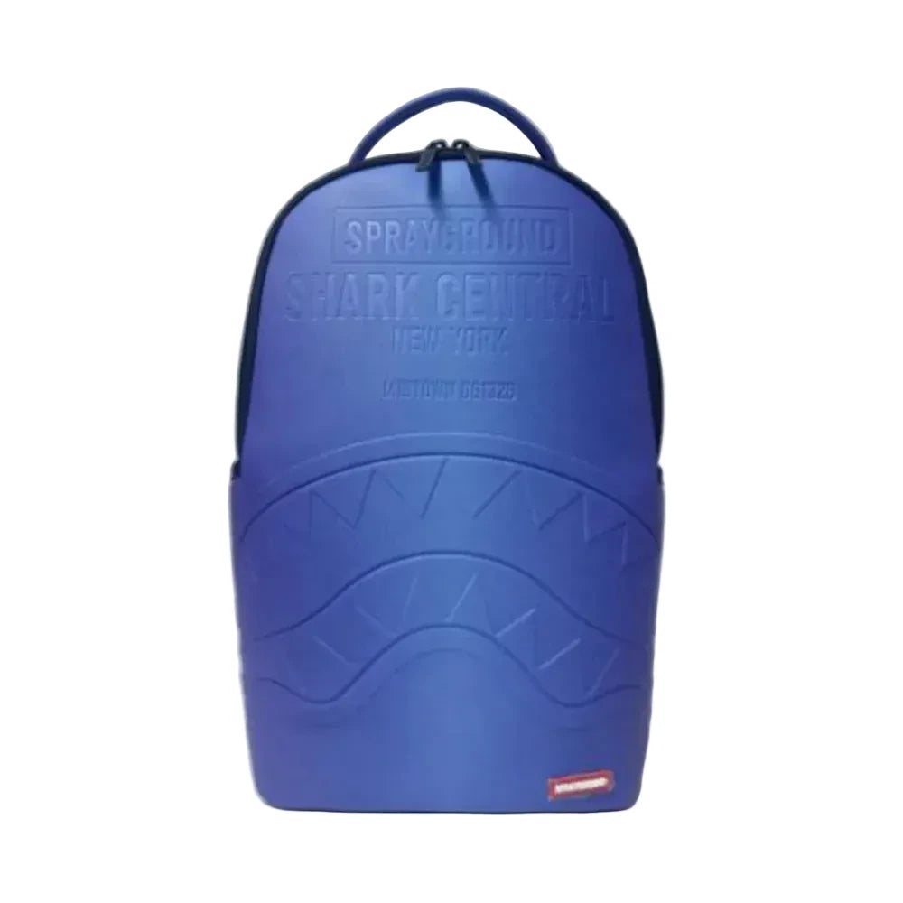 Sprayground Shark Central Embossed Dusk Nylon Backpack