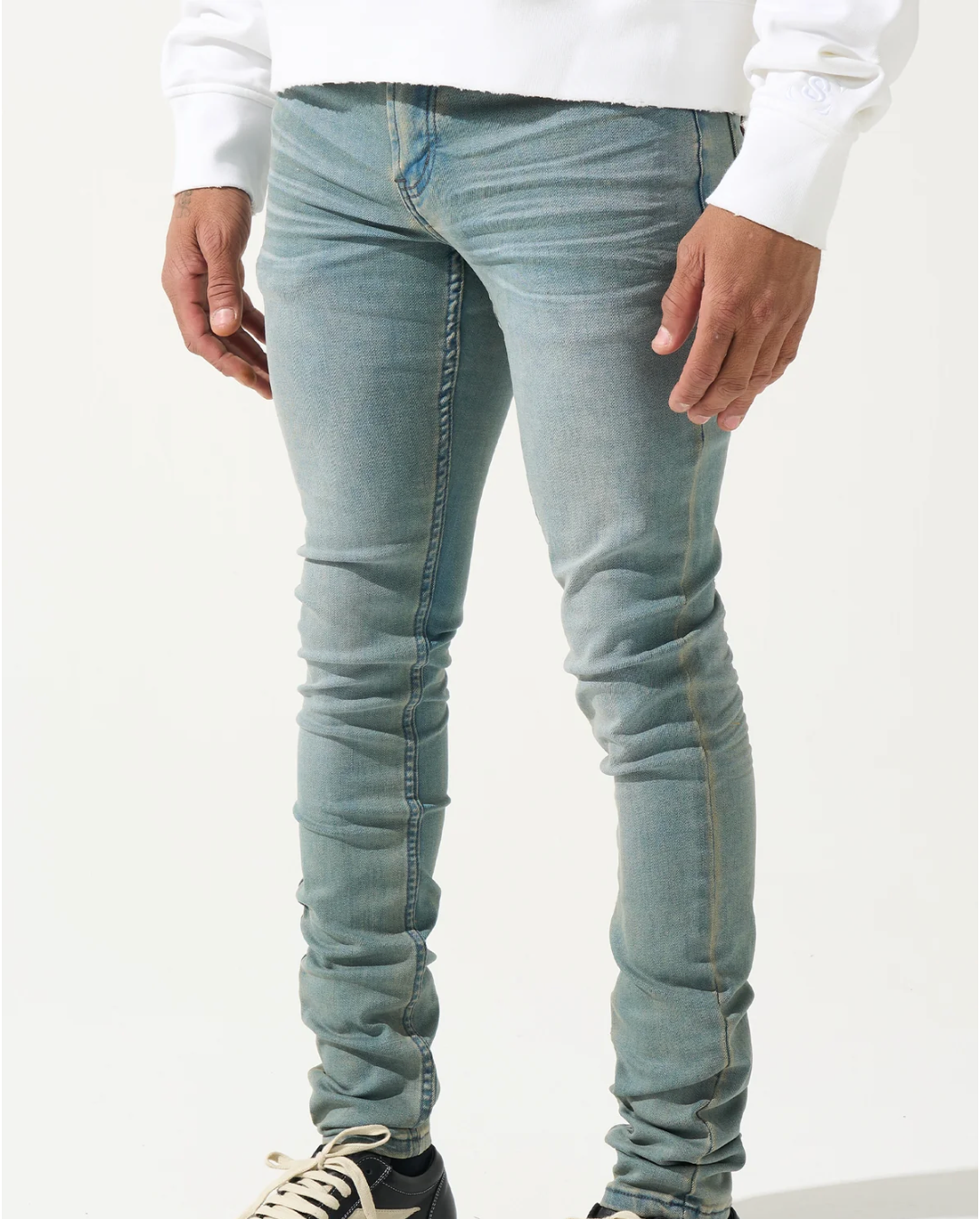 Serenede Denim Jeans 'Seafoam'