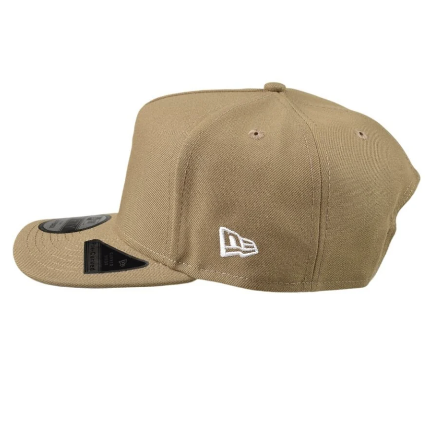 New Era A-Frame NY Yankees 9Fifty Snapback Hat 'Khaki/White'
