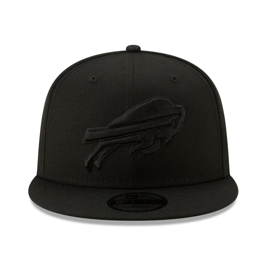 New Era Buffalo Bills 9FIFTY Snapback Hat 'Black'
