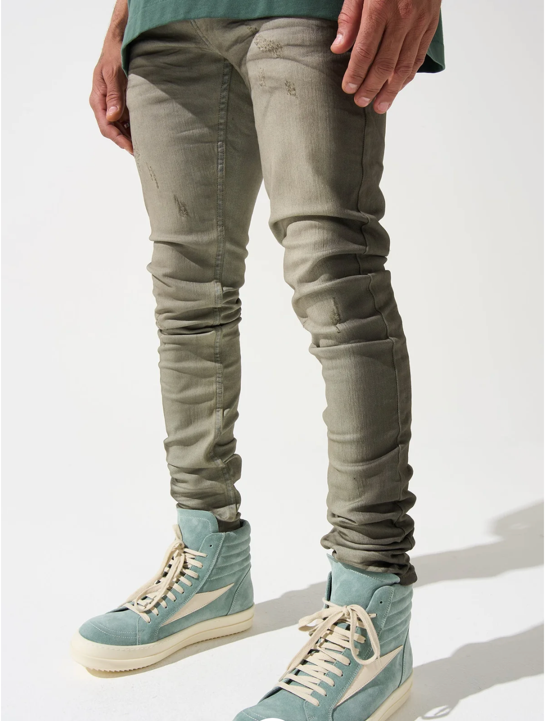 Serenede Men's Jeans 'Zinc'