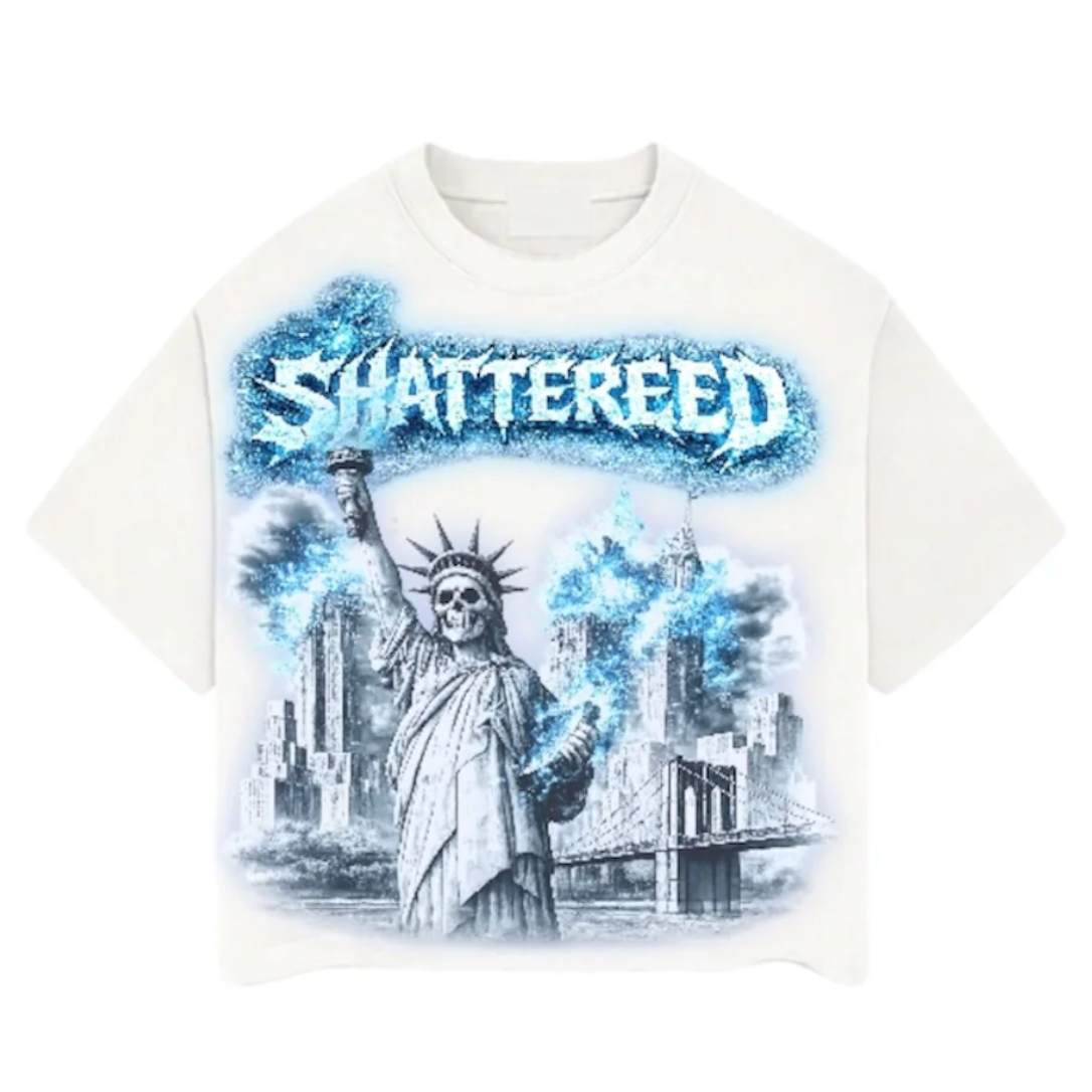 Shattered Hearts "Catching Feelings" 'White'