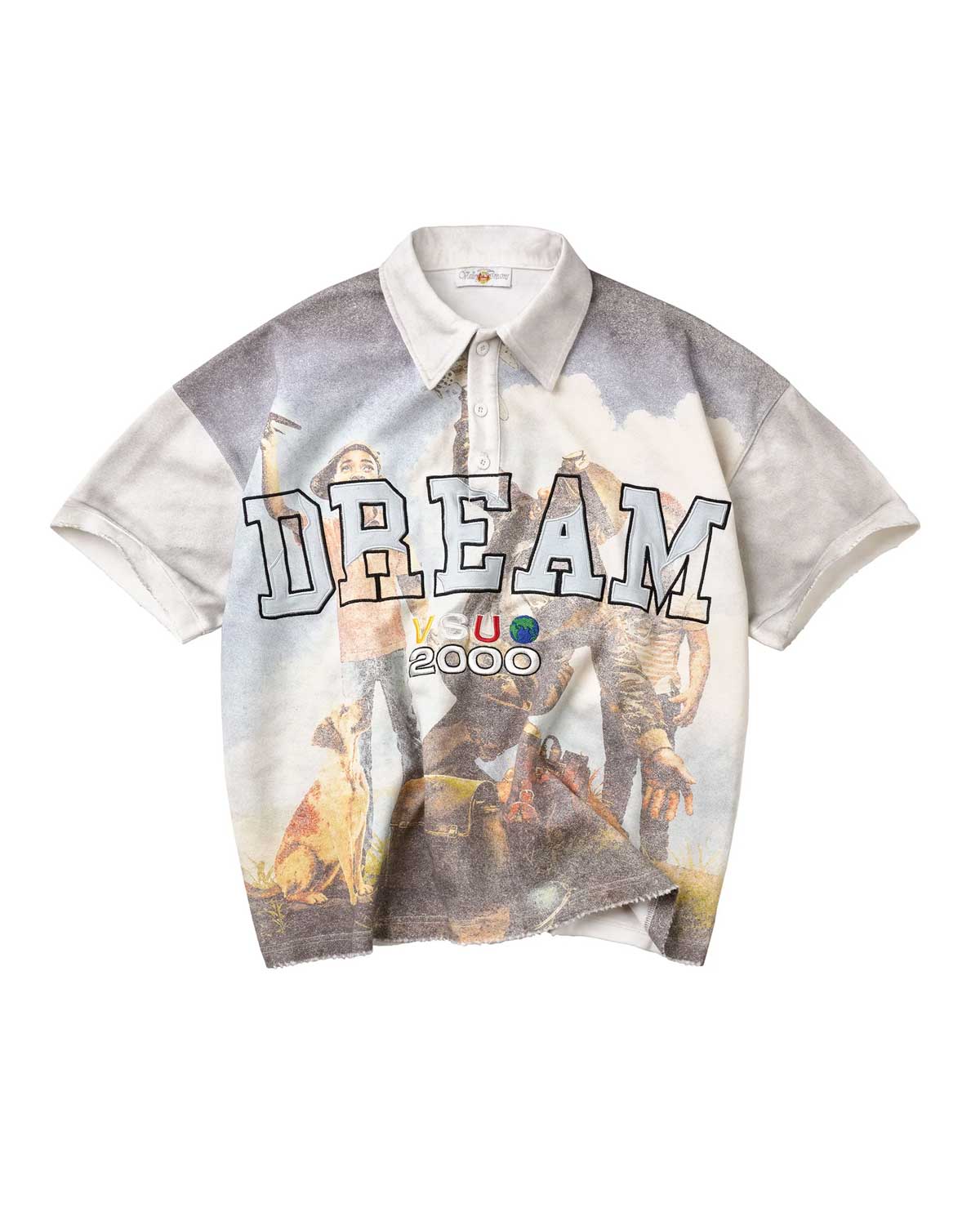 Vale Forever Air Dream Polo T-Shirt 'White'