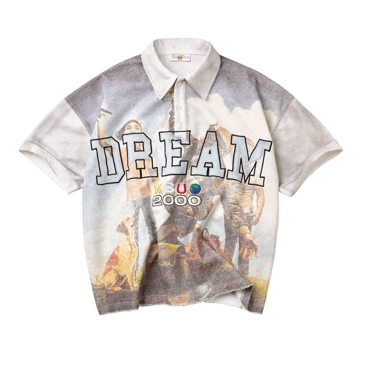 Vale Forever Air Dream Polo T-Shirt 'White'