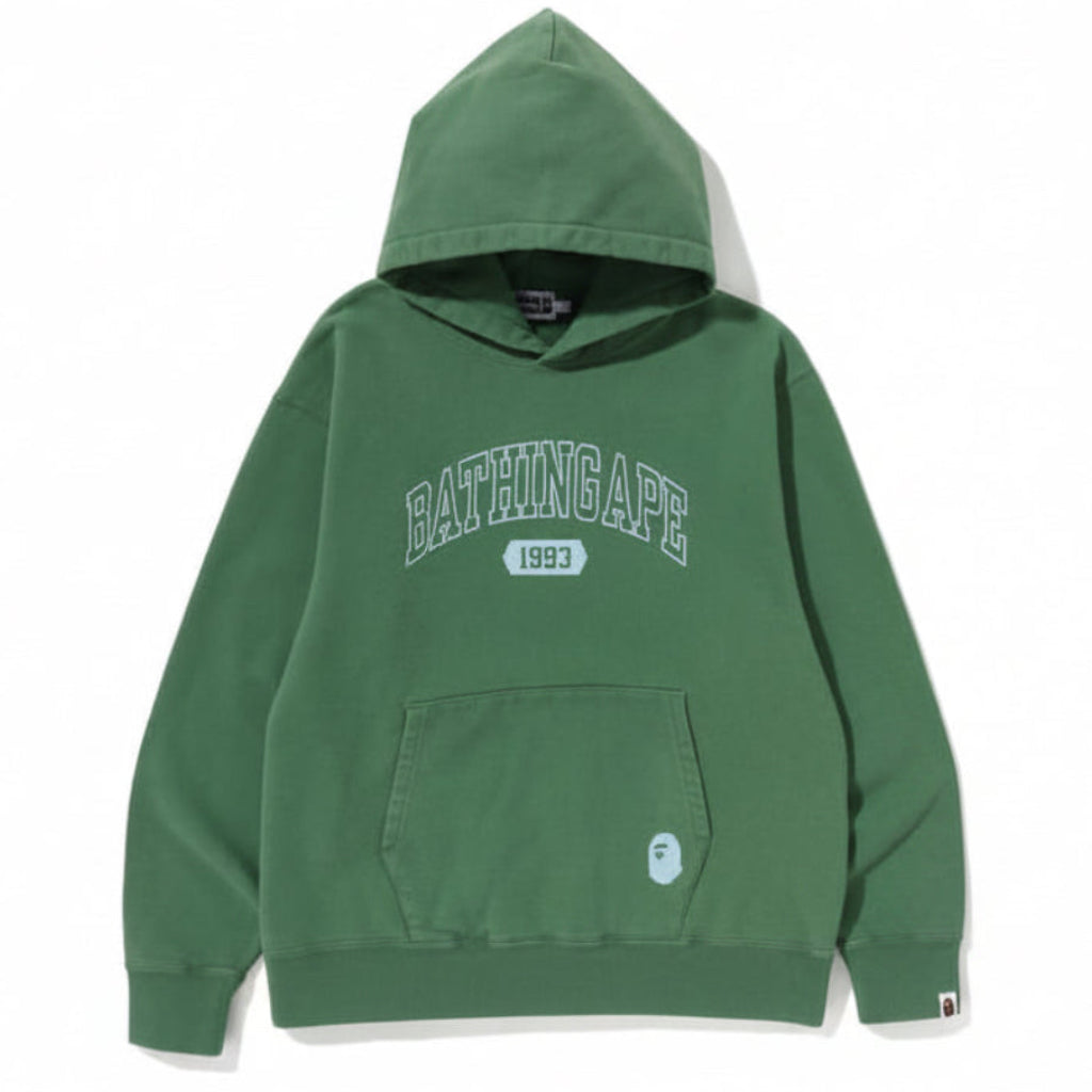 Bathing Ape 1993 Hoodies "Green"