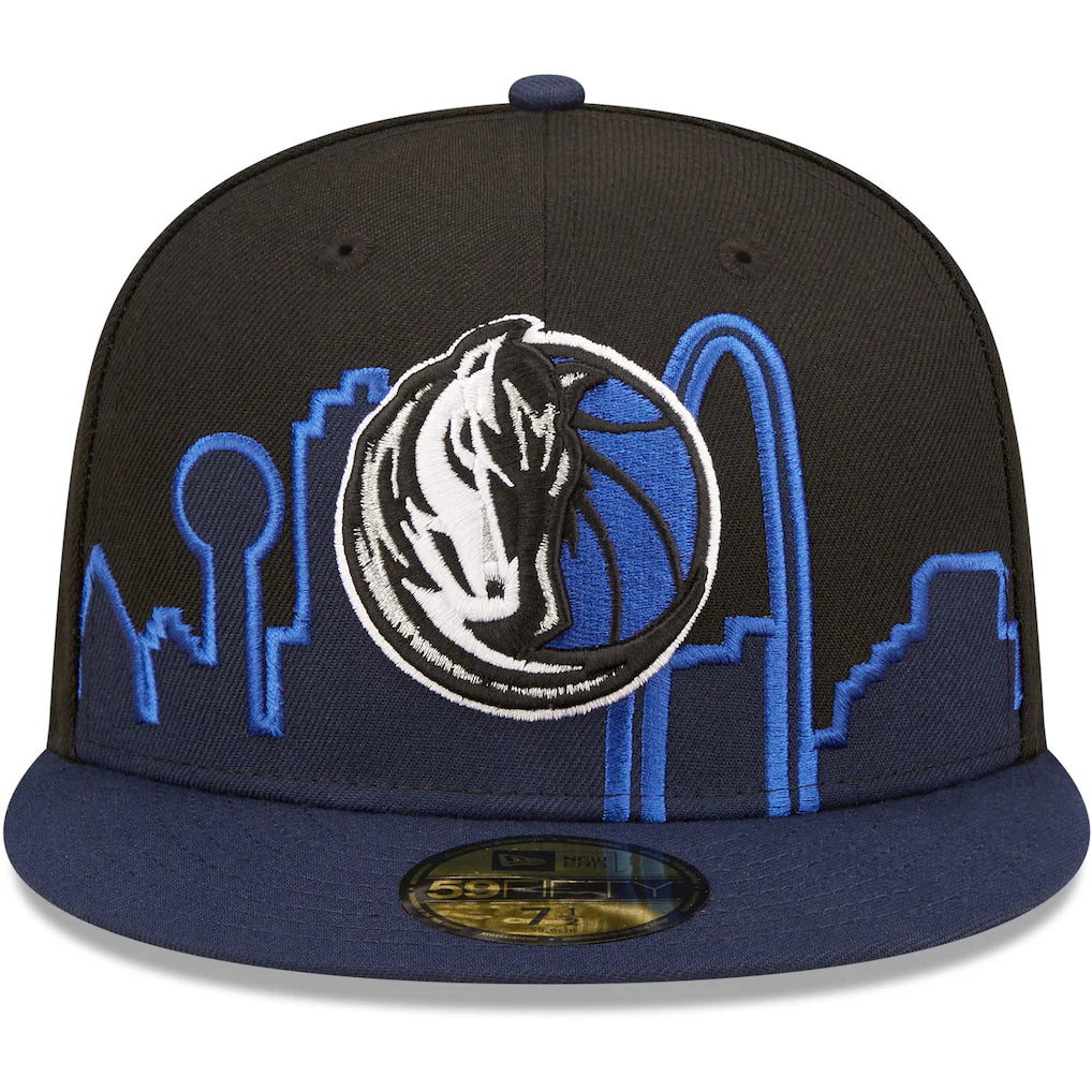 New Era Dallas Mavericks 2022 Tip-Off Fitted Hat 'Navy/Black'