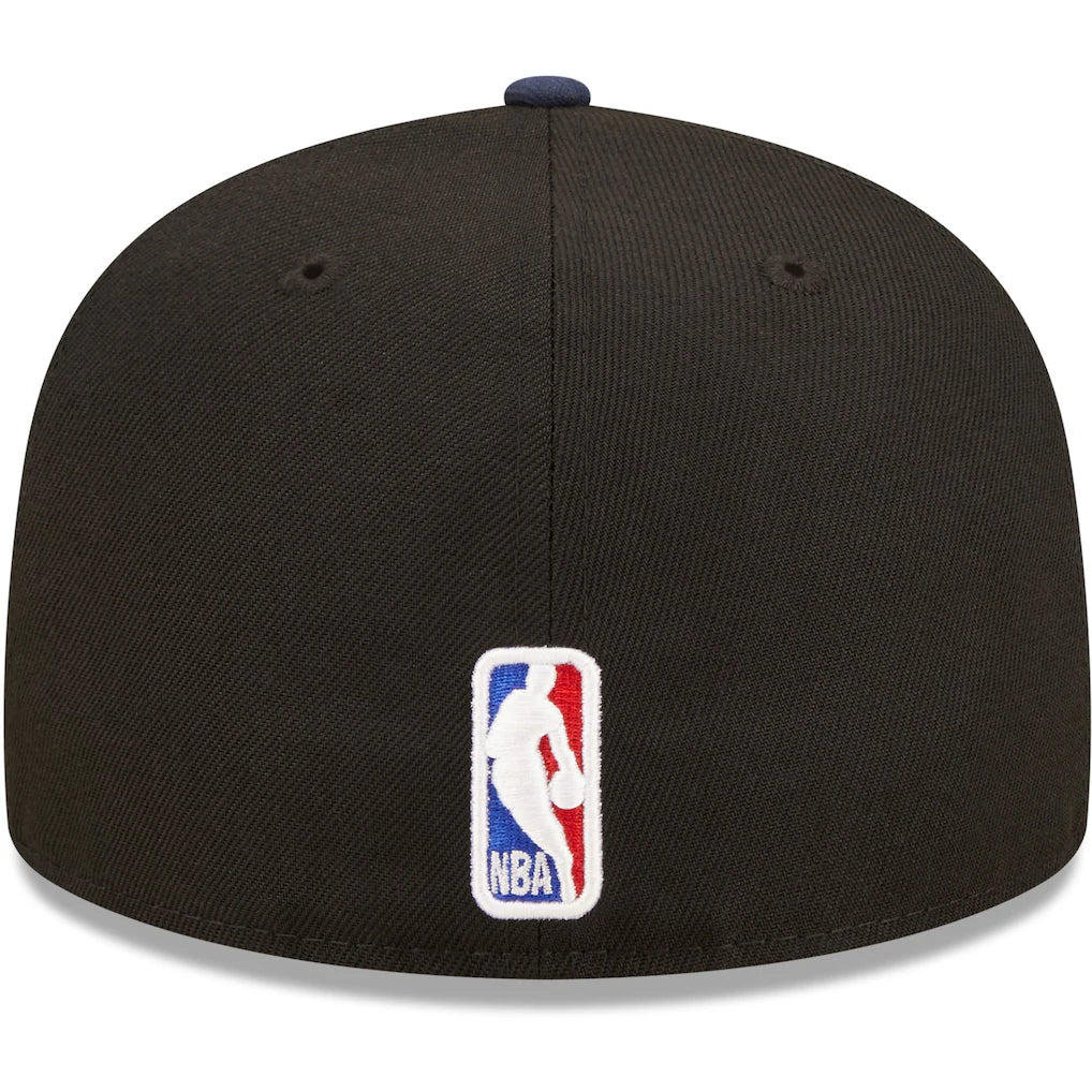 New Era Dallas Mavericks 2022 Tip-Off Fitted Hat 'Navy/Black'