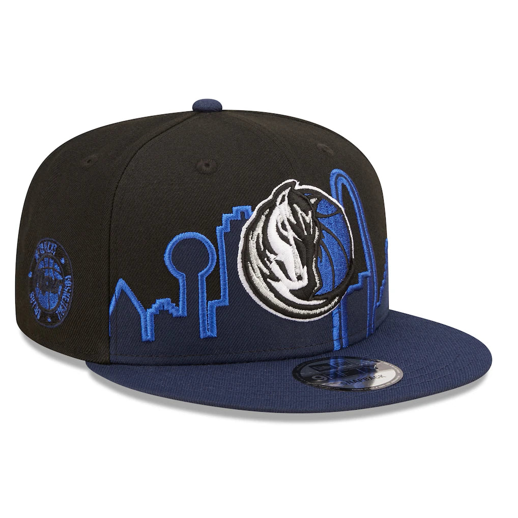 New Era Dallas Mavericks 2022 Tip-Off Fitted Hat 'Navy/Black'