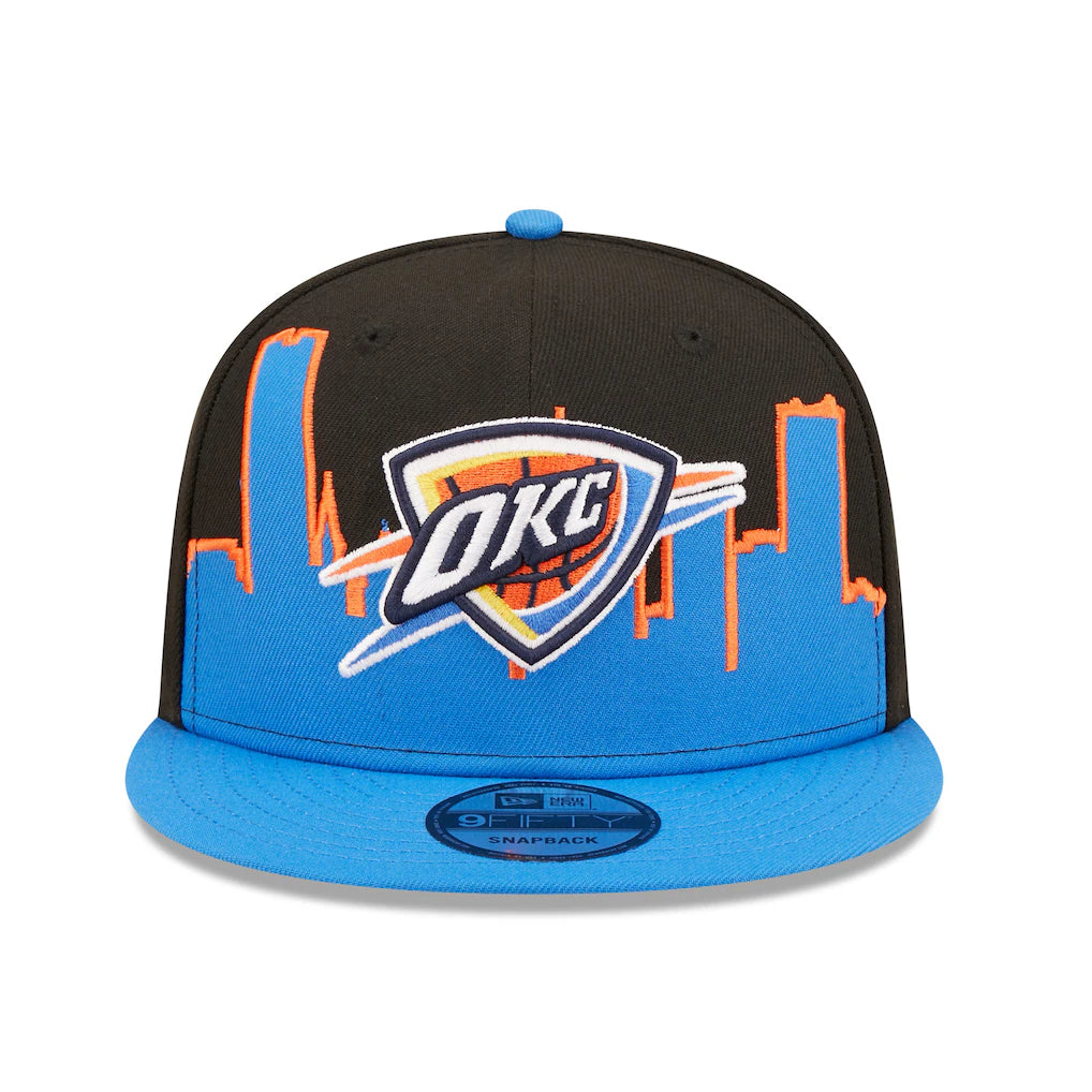 New Era Oklahoma City Thunder 2022 Tip-Off Snapback Hat 'Blue/Black'
