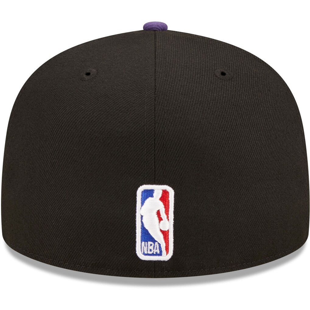 New Era Phoenix Suns 2022 Tip Off NBA Fitted Hat 'Black/Purple'