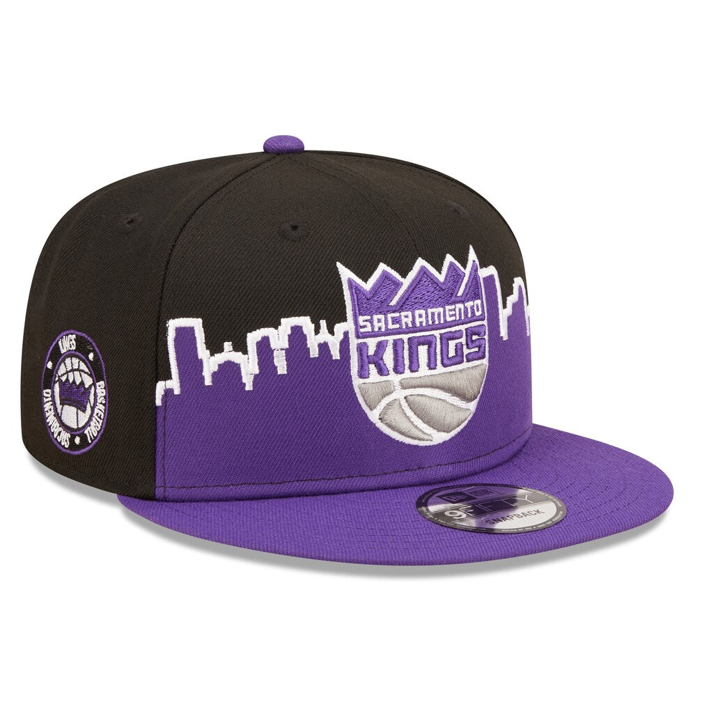 New Era Sacramento Kings 2022 Tip-Off Snapback Hat 'Purple/Black'