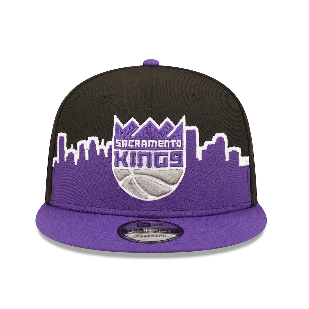 New Era Sacramento Kings 2022 Tip-Off Snapback Hat 'Purple/Black'