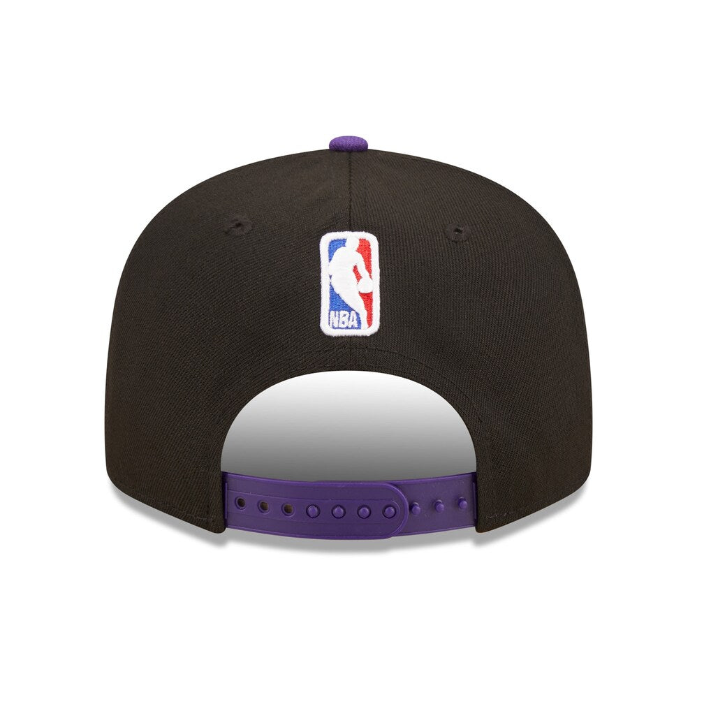 New Era Sacramento Kings 2022 Tip-Off Snapback Hat 'Purple/Black'
