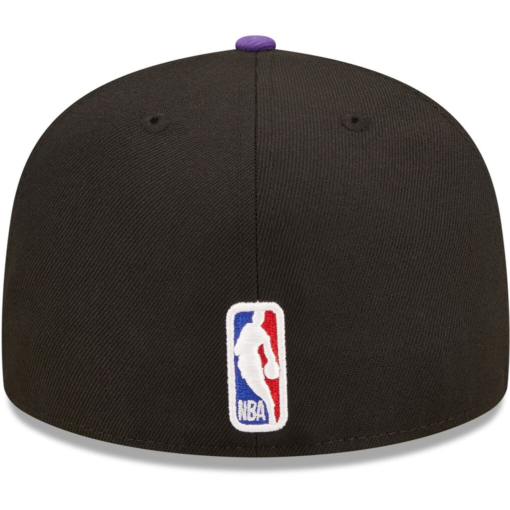 New Era Toronto Raptors 2022 NBA Tip Off Fitted Hat 'Black/Purple'
