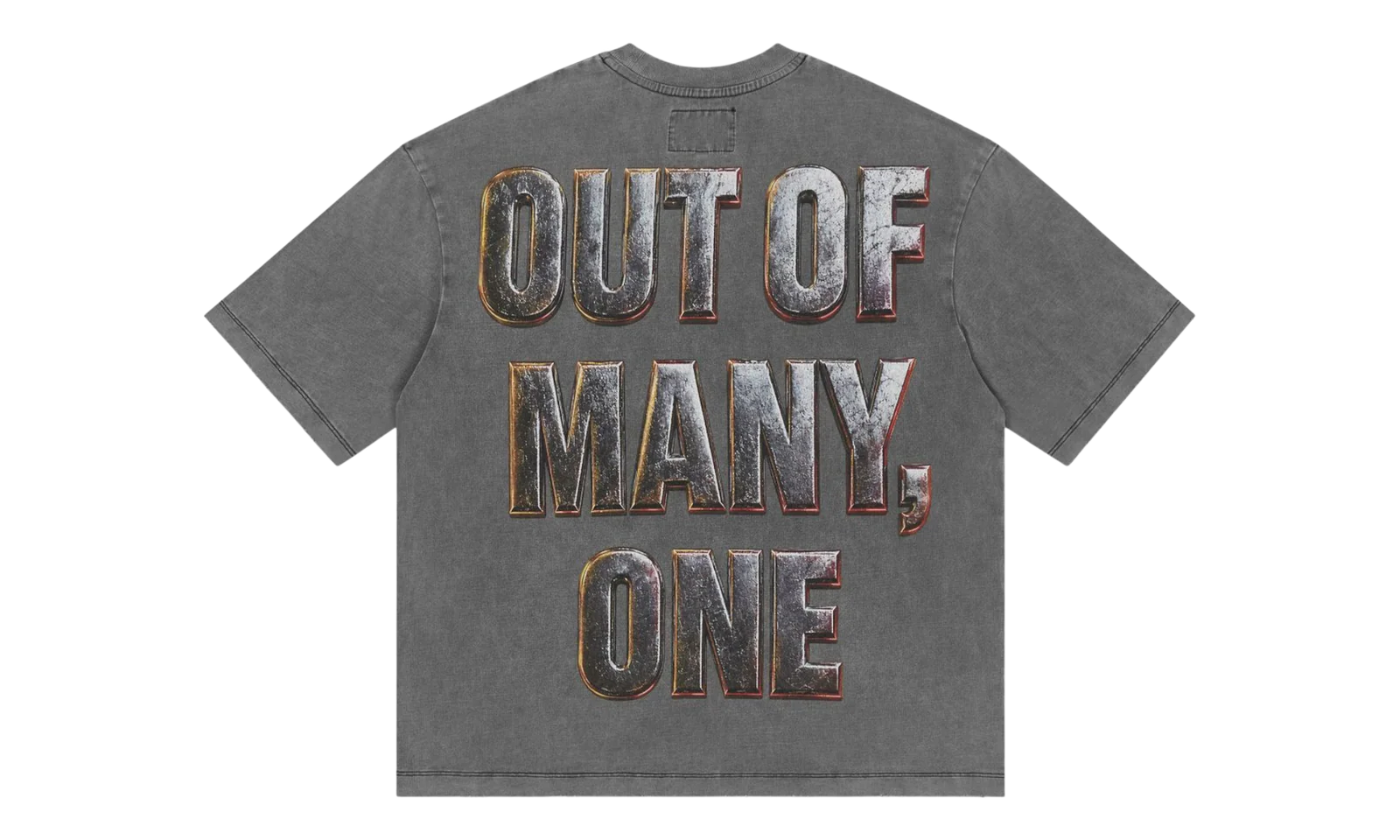 Godspeed Omerta T-Shirt 'Washed Grey'
