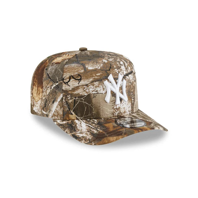 New Era New York Yankees A-Frame Hat 'Real Tree'