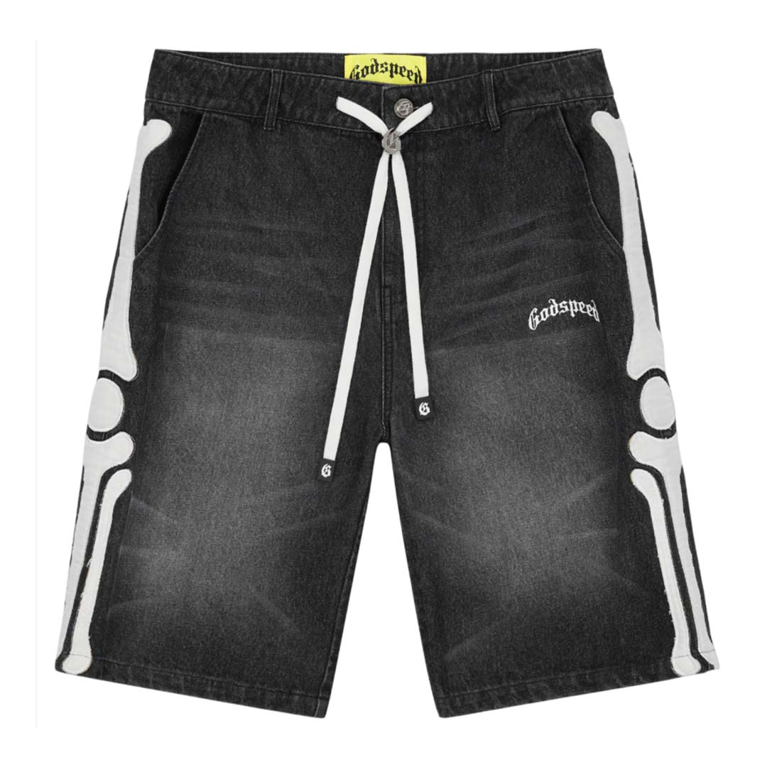 Godspeed Femur Denim Shorts 'Black'