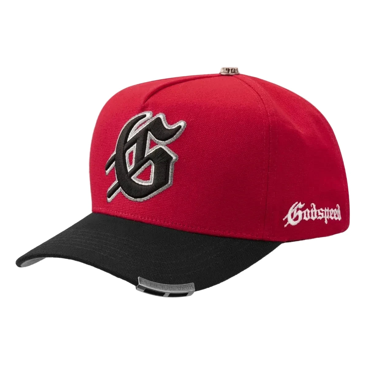 Godspeed Insignia Hat G Logo Snapback 'Red/Black'