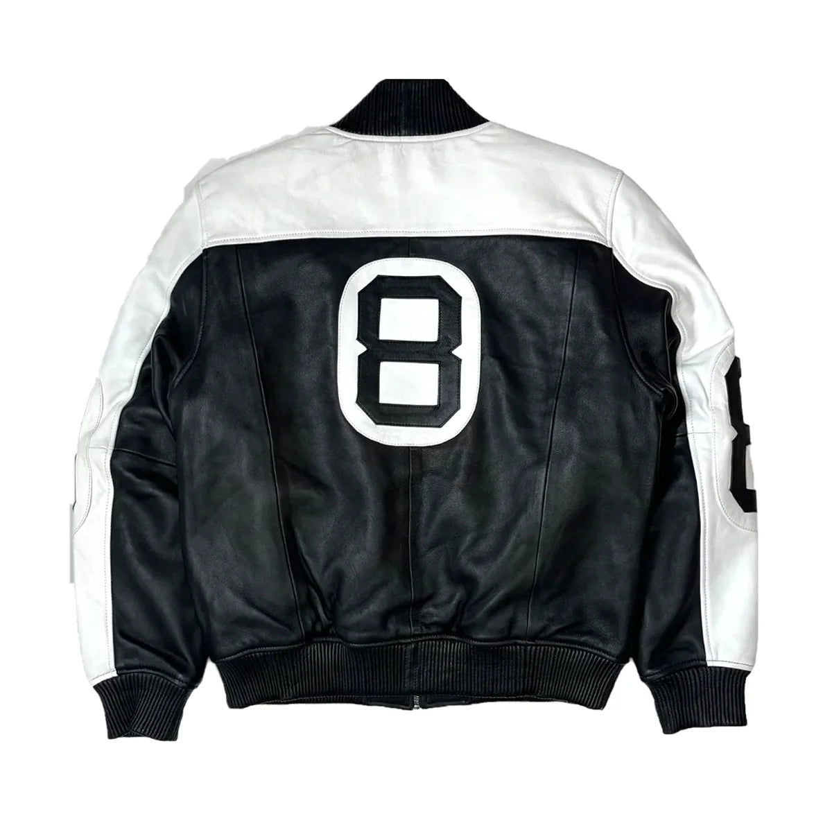 Hudson Outerwear Mens 8-Ball Jackets 'Black White'