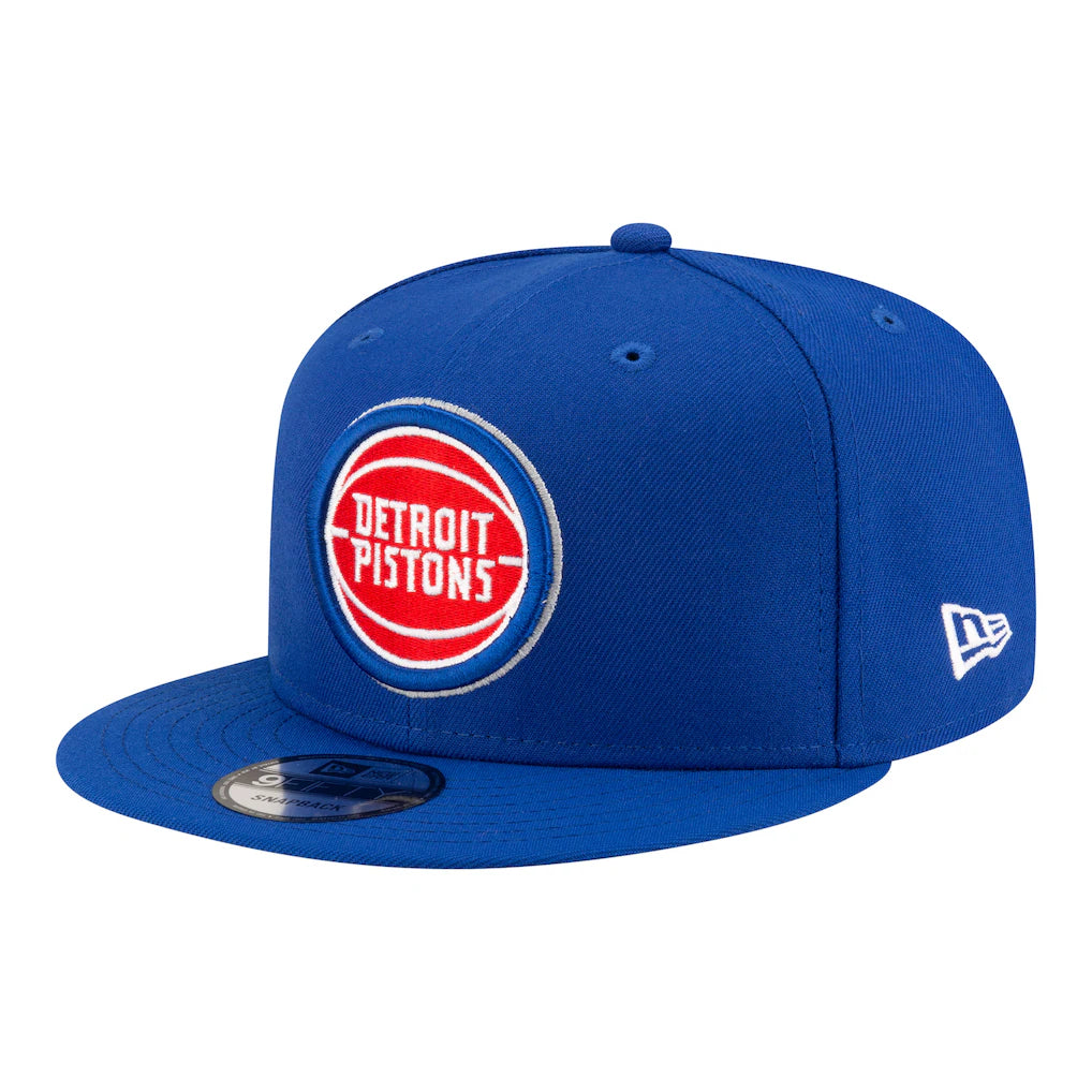 New Era Detroit Pistons Fitted Hat 'Blue'