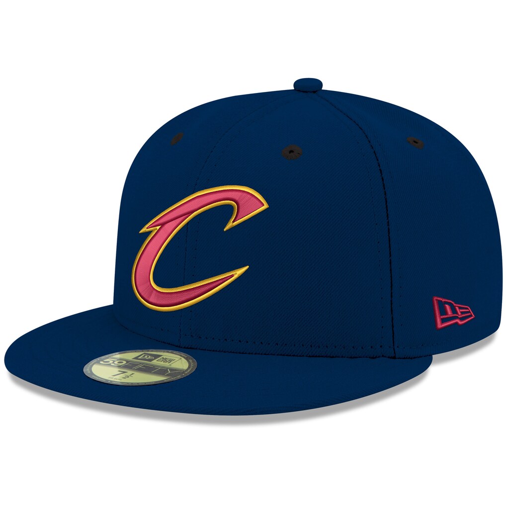 New Era Cleveland Cavaliers 59FIFTY Snapback Hat 'Navy'