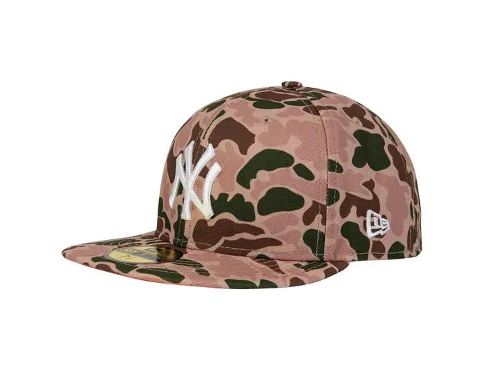 New Era New York Yankees 1996 World Series Fitted Hat 'Duck Camo'