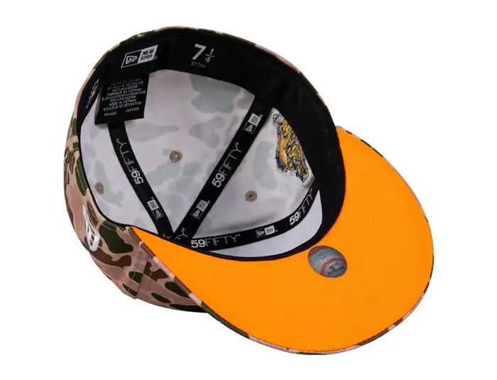 New Era New York Yankees 1996 World Series Fitted Hat 'Duck Camo'
