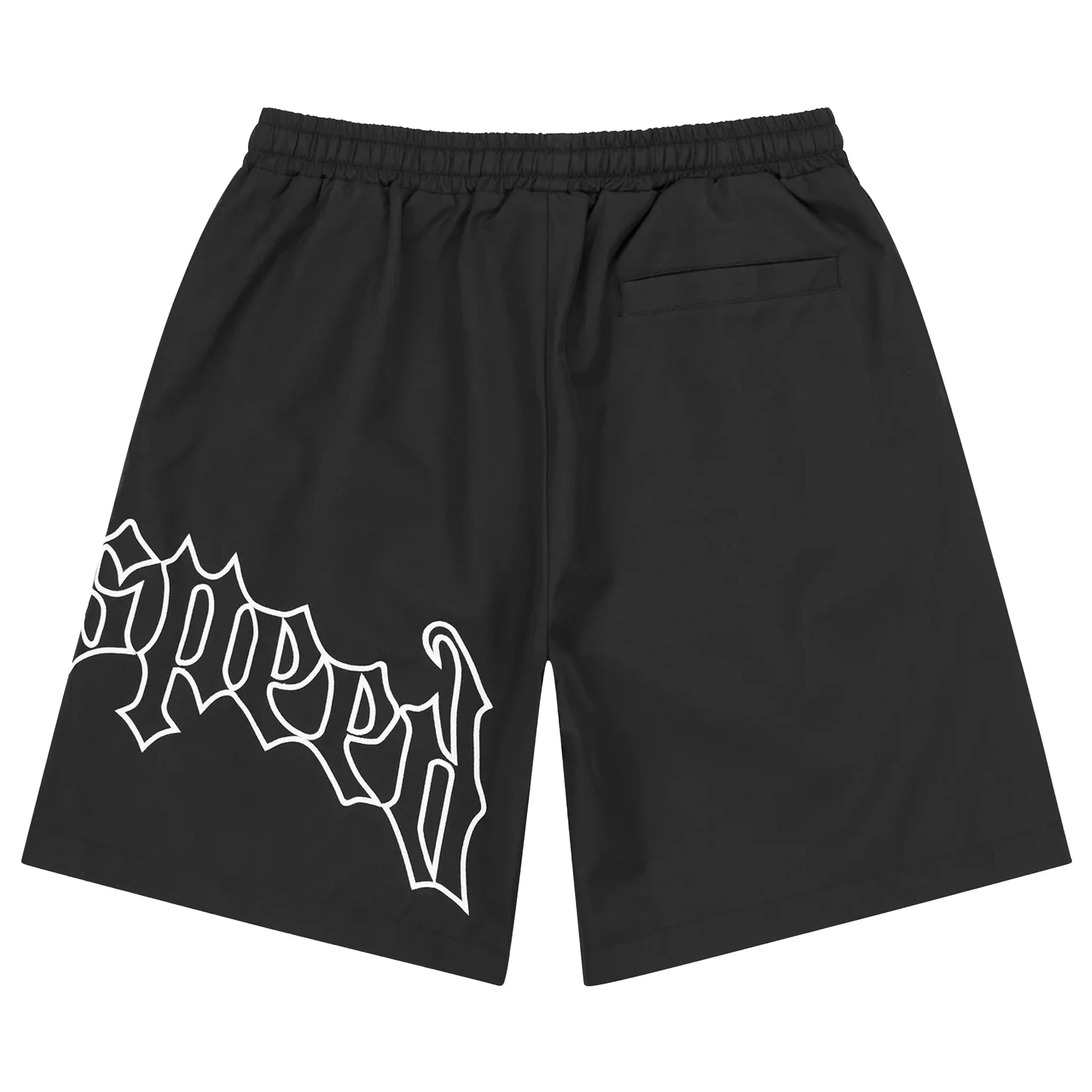 Godspeed OG Logo Nylon Shorts 'Black'