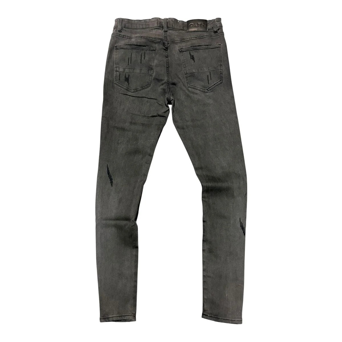 Oath Ambrose Denim Jeans 'Grey Wash'