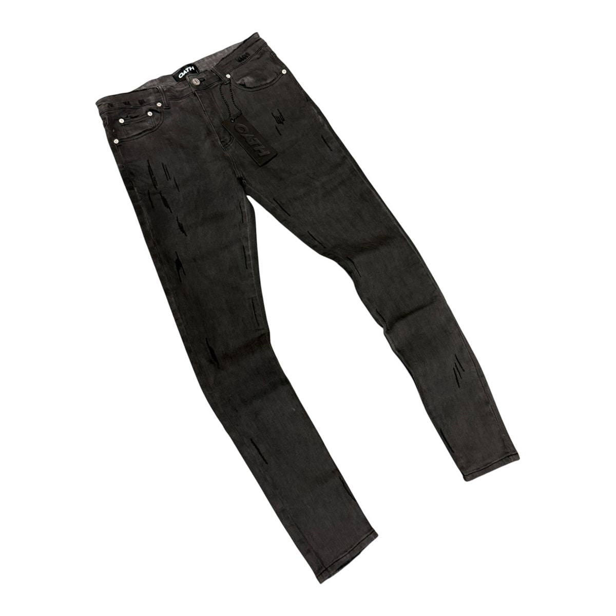 Oath Ambrose Denim Jeans 'Grey Wash'