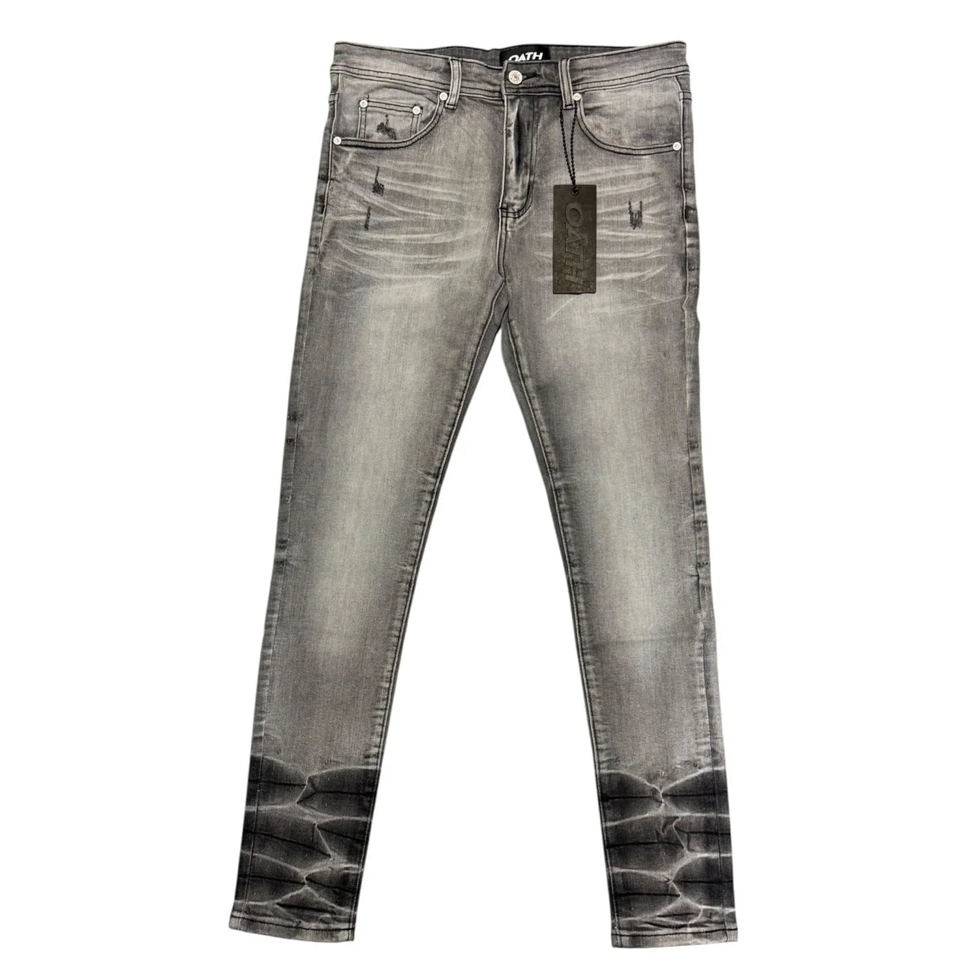 Oath Denim Lead Jeans 'Grey'