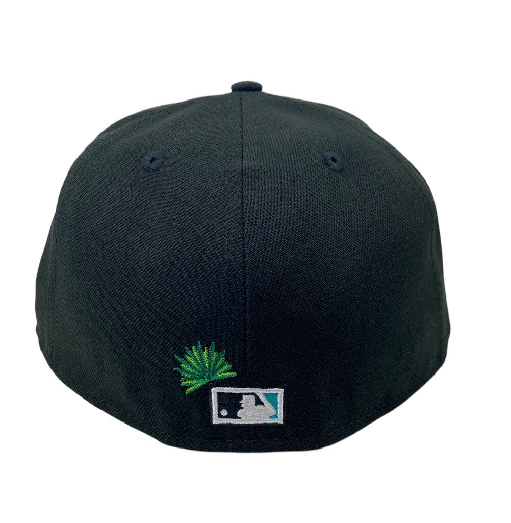New Era Florida Marlins Stateview Fitted Hat 'Black'
