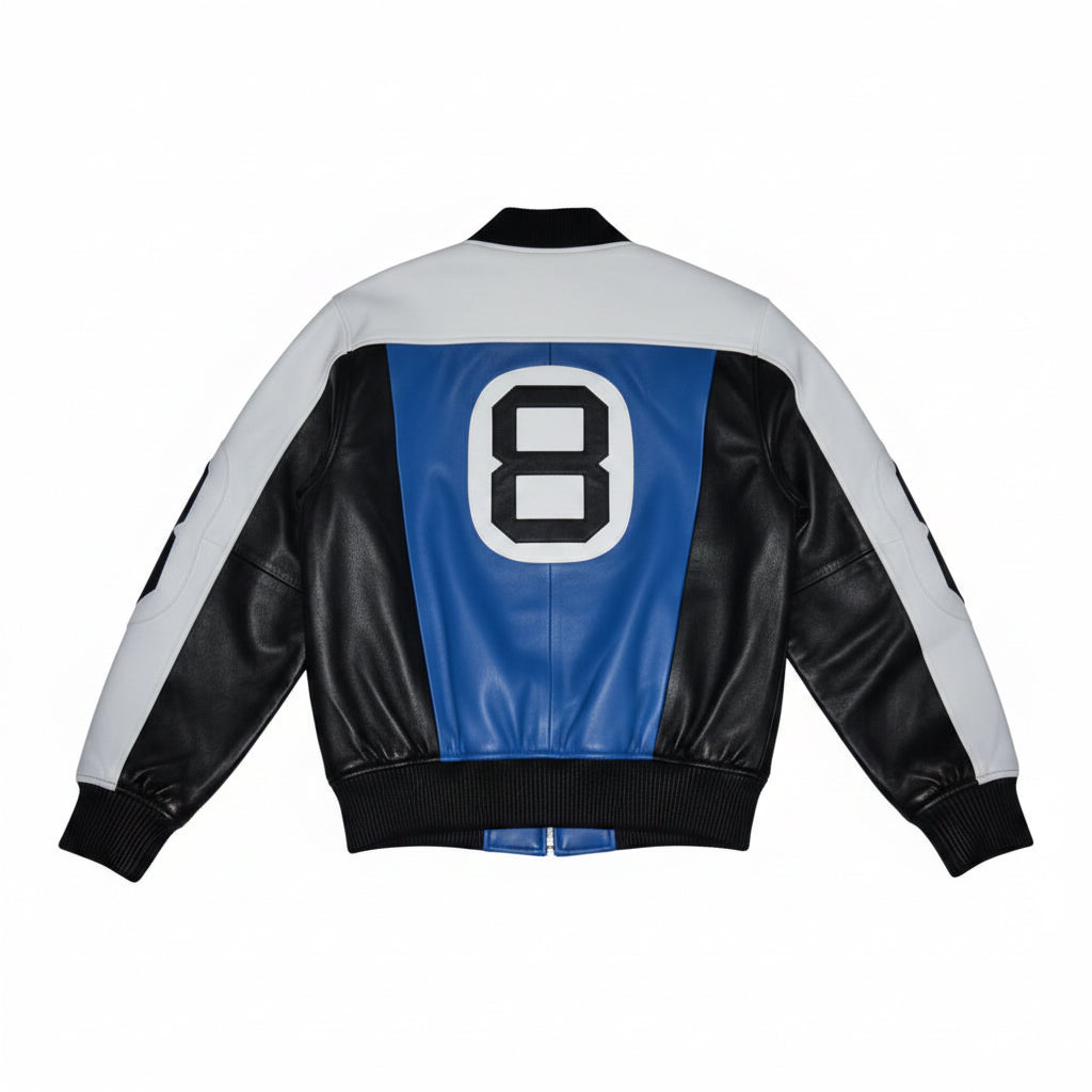 Hudson Outerwear Mens 8-Ball Jackets 'Blue Black'