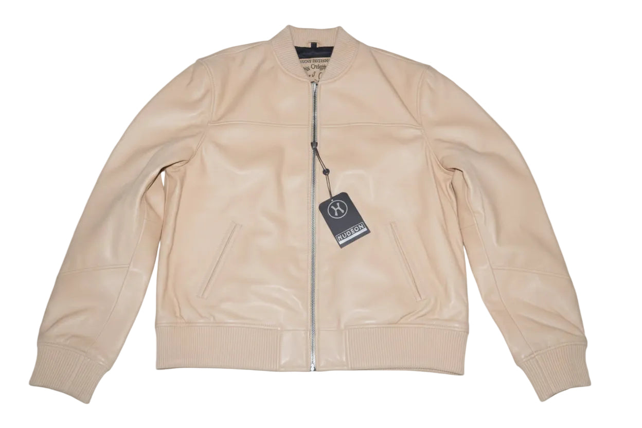 Hudson The Original Baseball Jackets 'Cream'