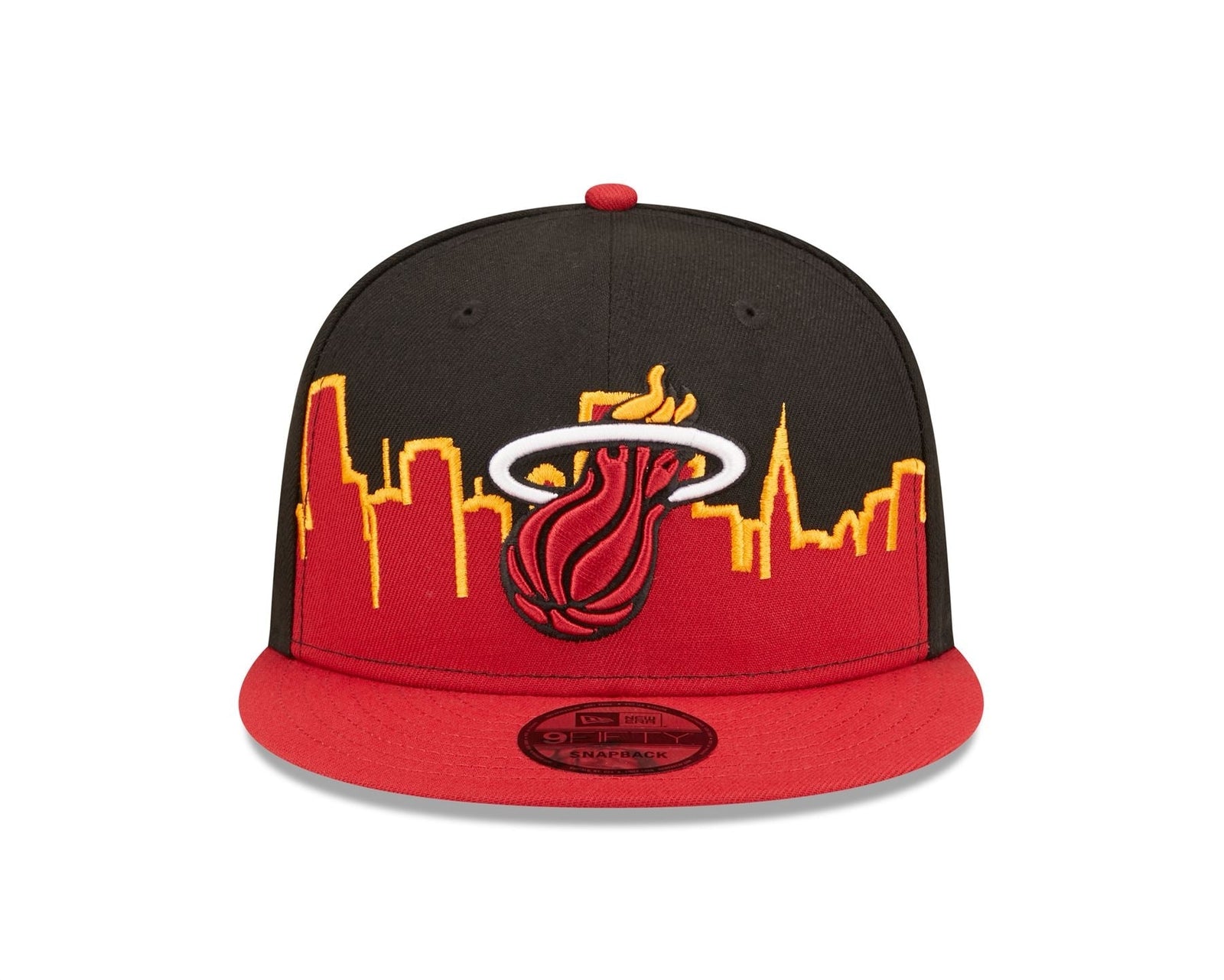 New Era Miami Heat 2022 Tip-Off Snapback Hat 'Red/Black'