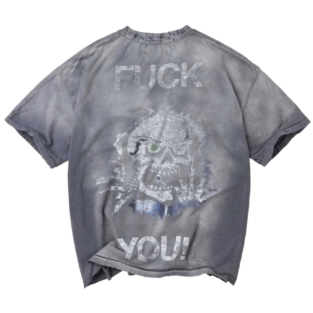 Vale Forever Skullies T-Shirts 'Grey'
