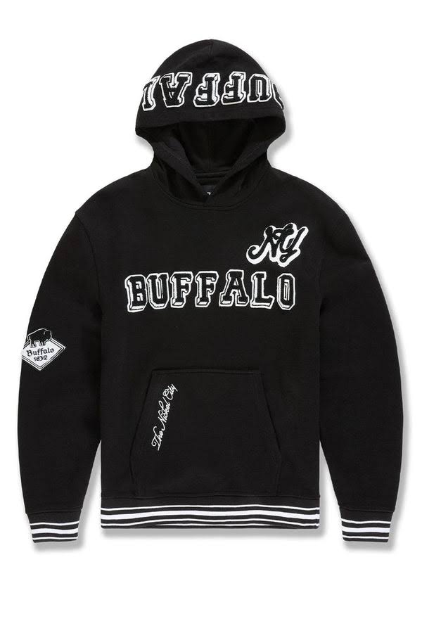 Jordan Craig Buffalo Mafia Hoodies 'Black'