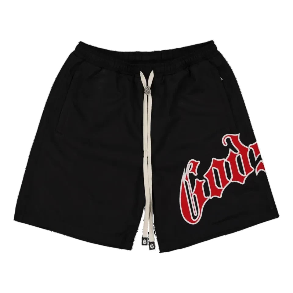Godspeed OG Nylon Shorts 'Bred'