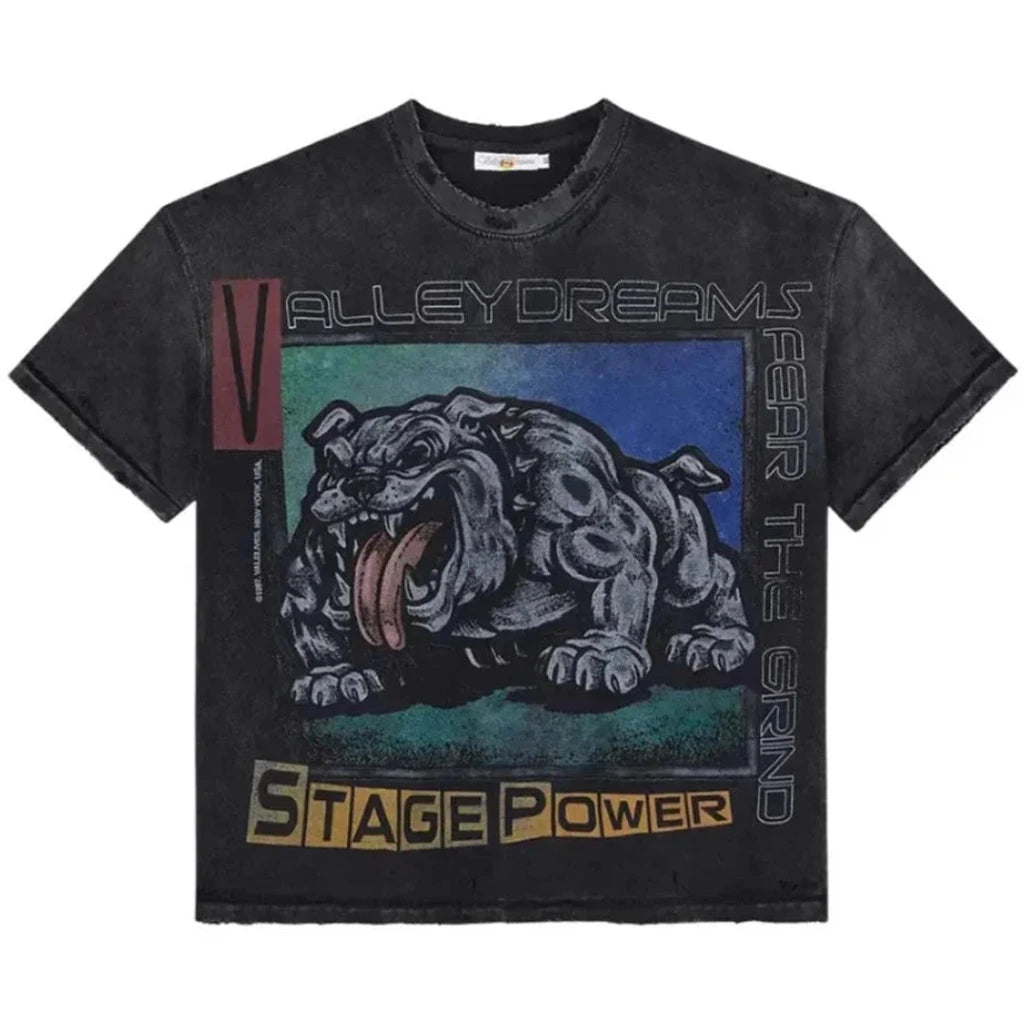 Vale Forever Big Stage T-Shirt 'Black'