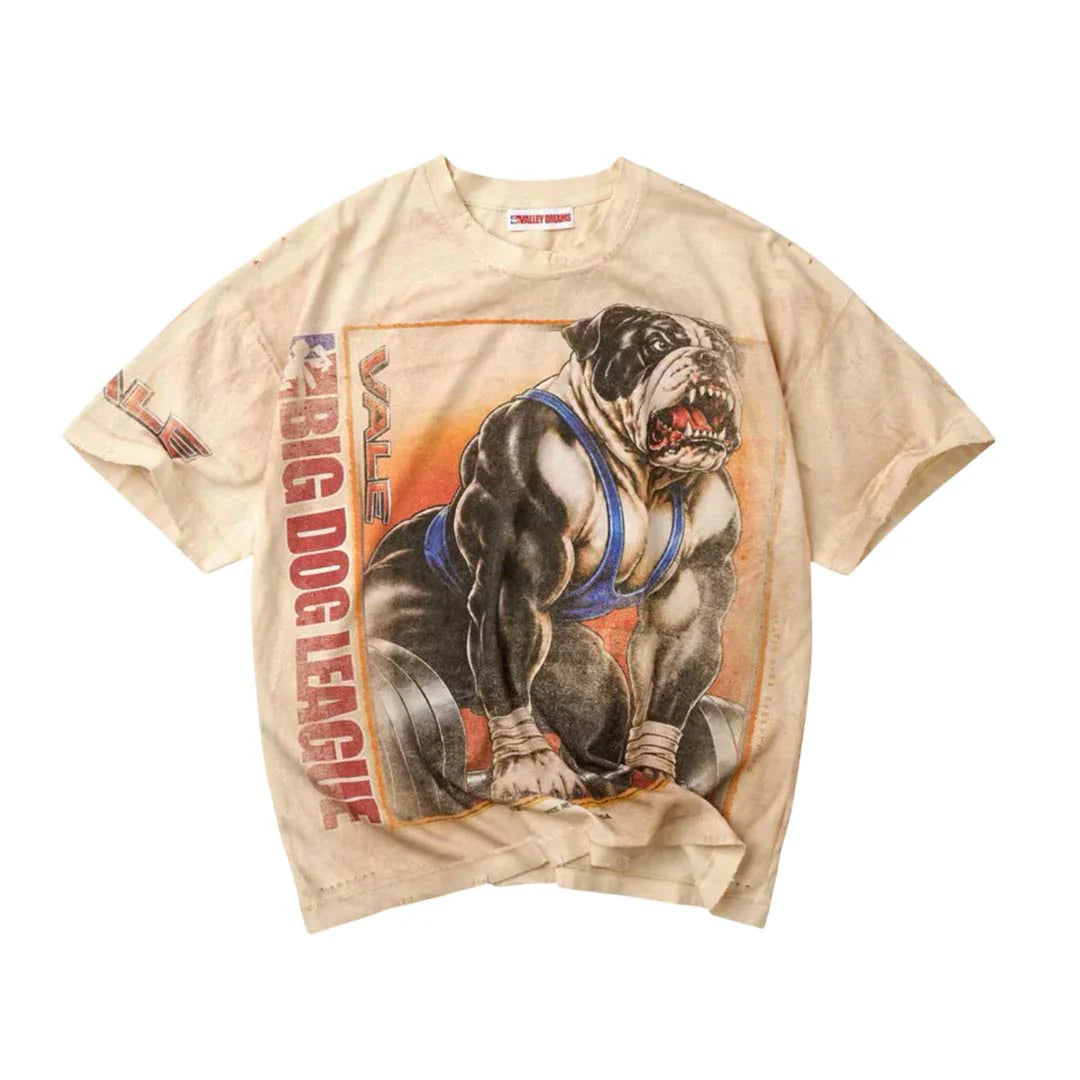 Vale Forever Heavyweight T-Shirt 'Faded Cream'