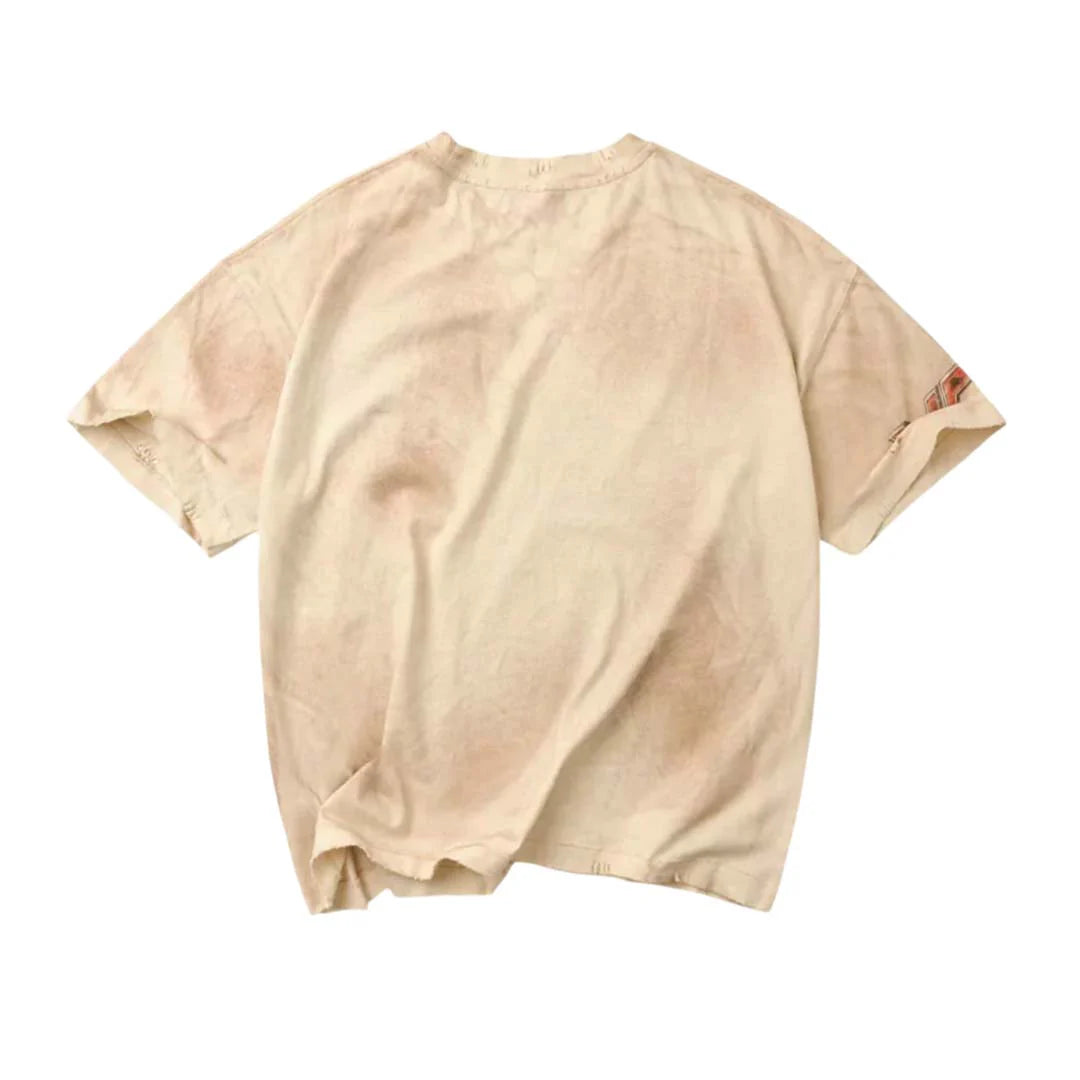 Vale Forever Heavyweight T-Shirt 'Faded Cream'