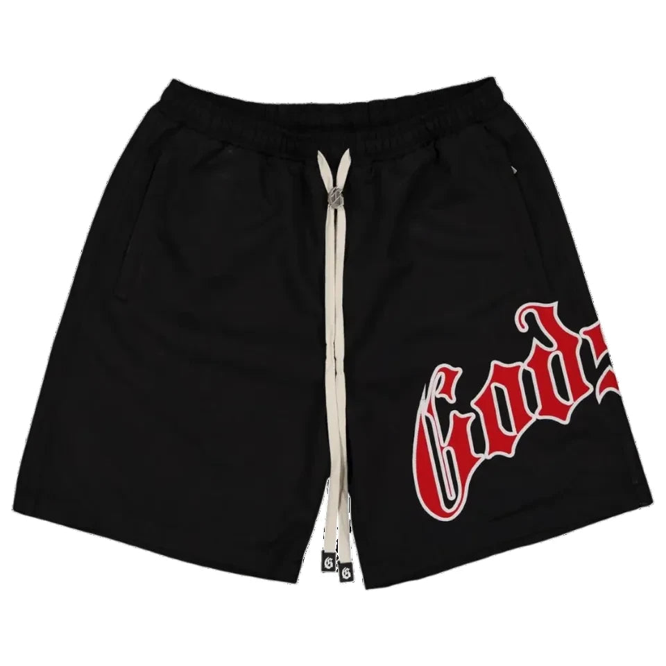 Godspeed OG Nylon Shorts 'Bred'